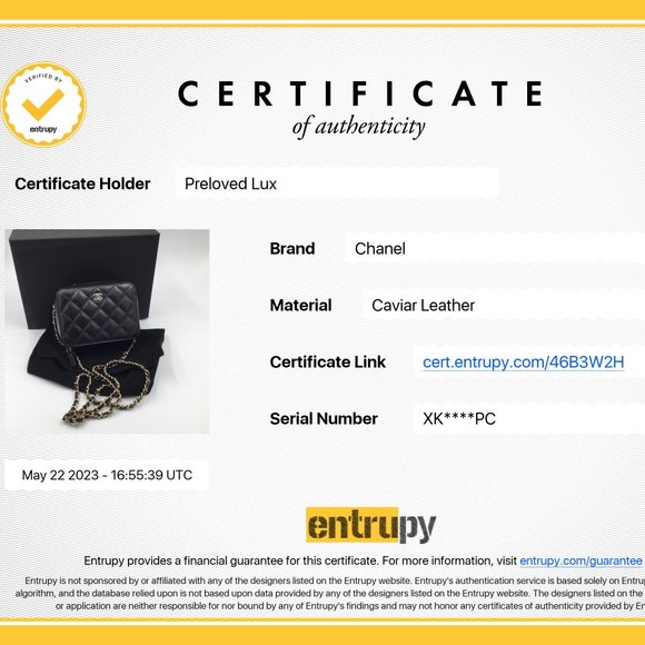 Authentic CHANEL Black Caviar Mini Camera Bag GHW - Picture 15 of 15